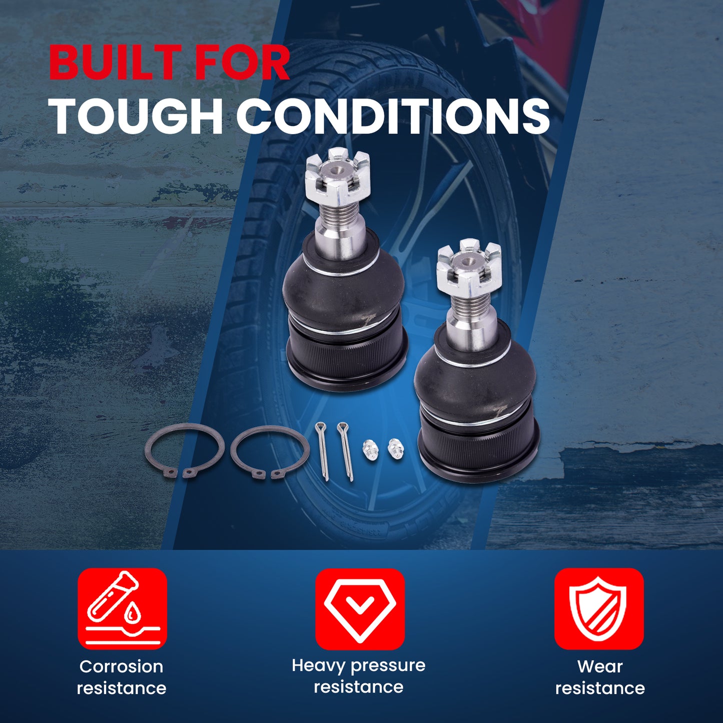 MOCA Suspension Ball Joints - BJ175