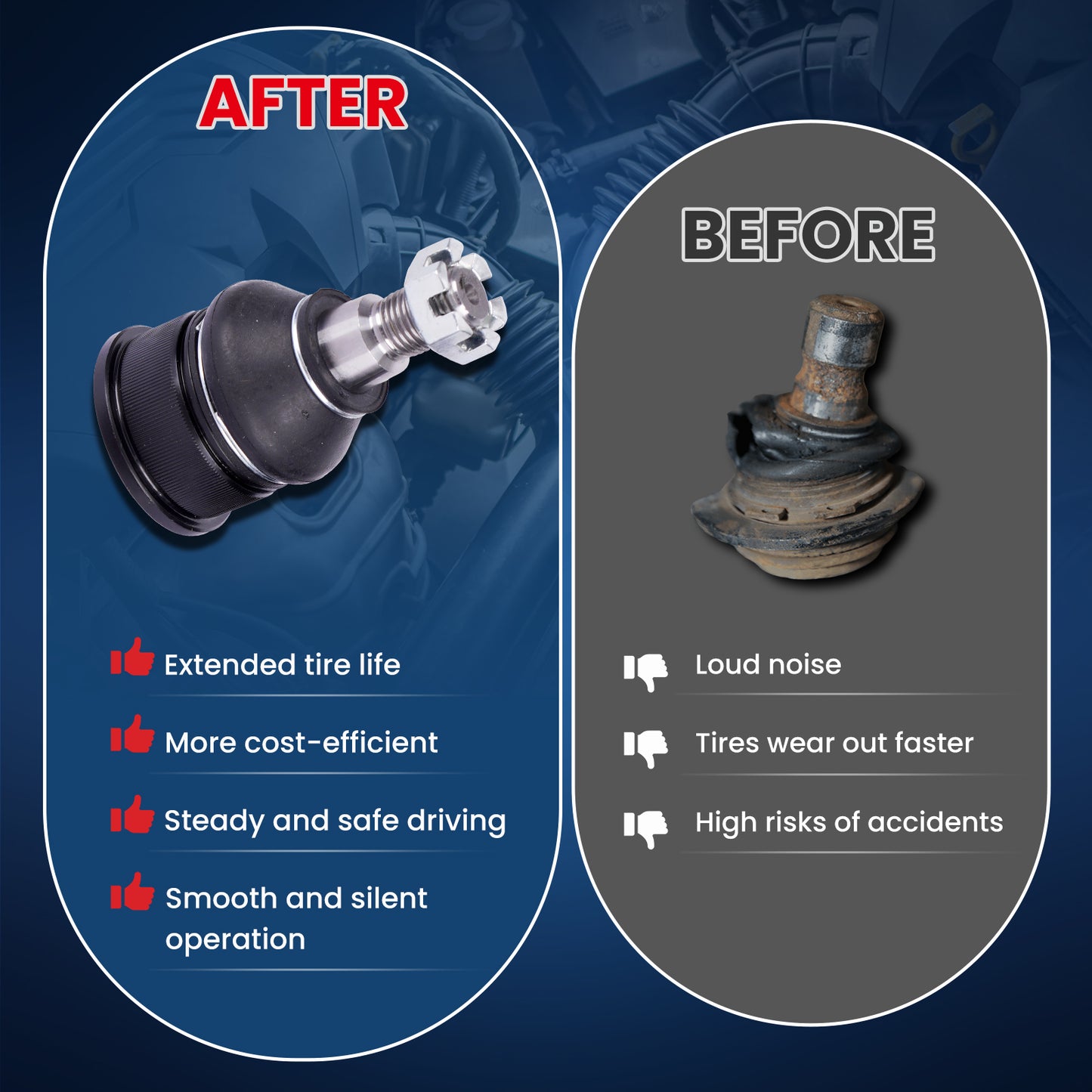 MOCA Suspension Ball Joints - BJ175