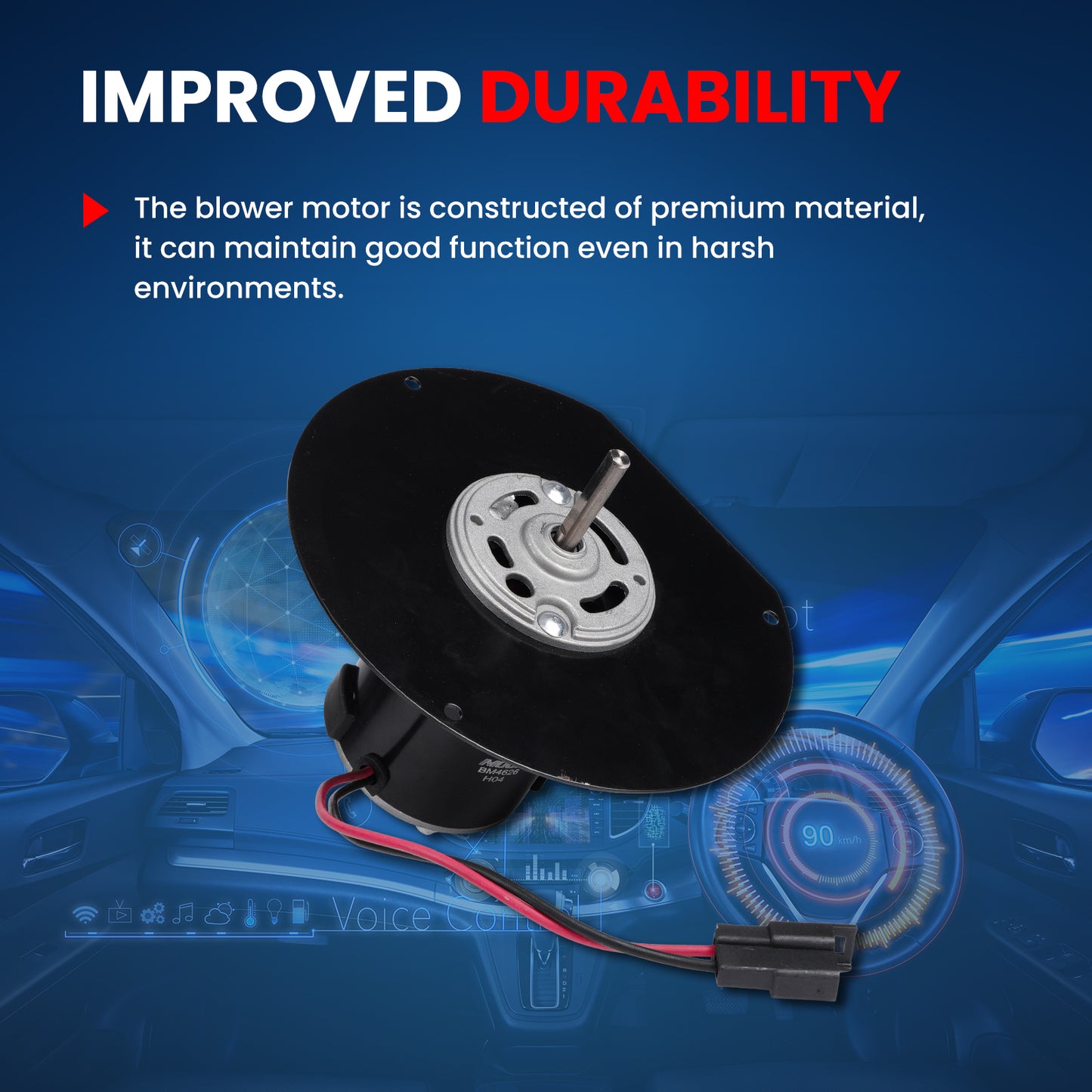 MOCA HVAC Blower Motor - BM4626