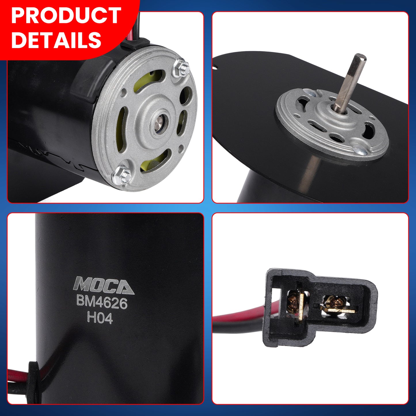 MOCA HVAC Blower Motor - BM4626
