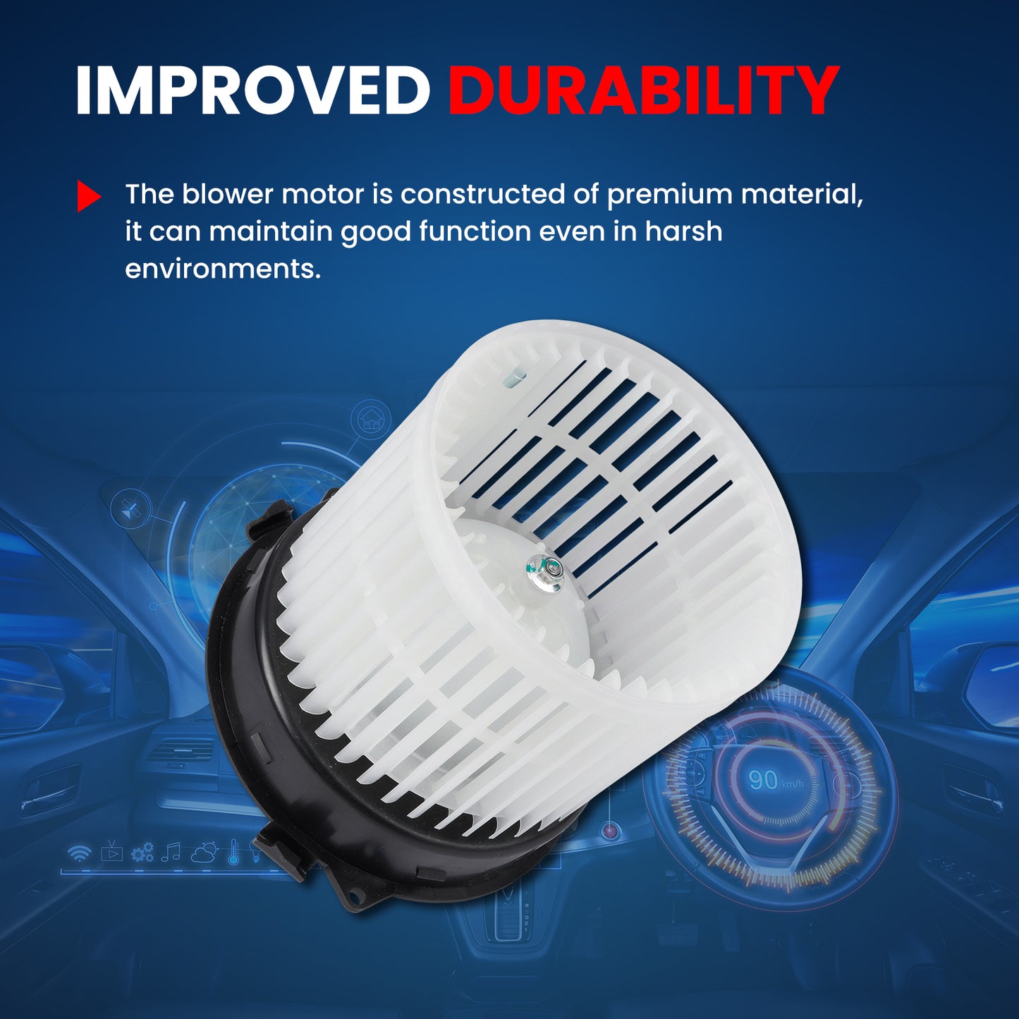 MOCA HVAC Blower Motor - BM4628
