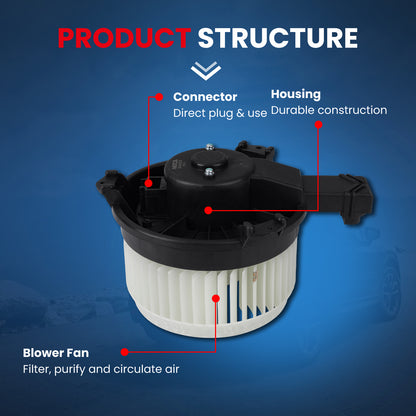 MOCA HVAC Blower Motor - BM4629