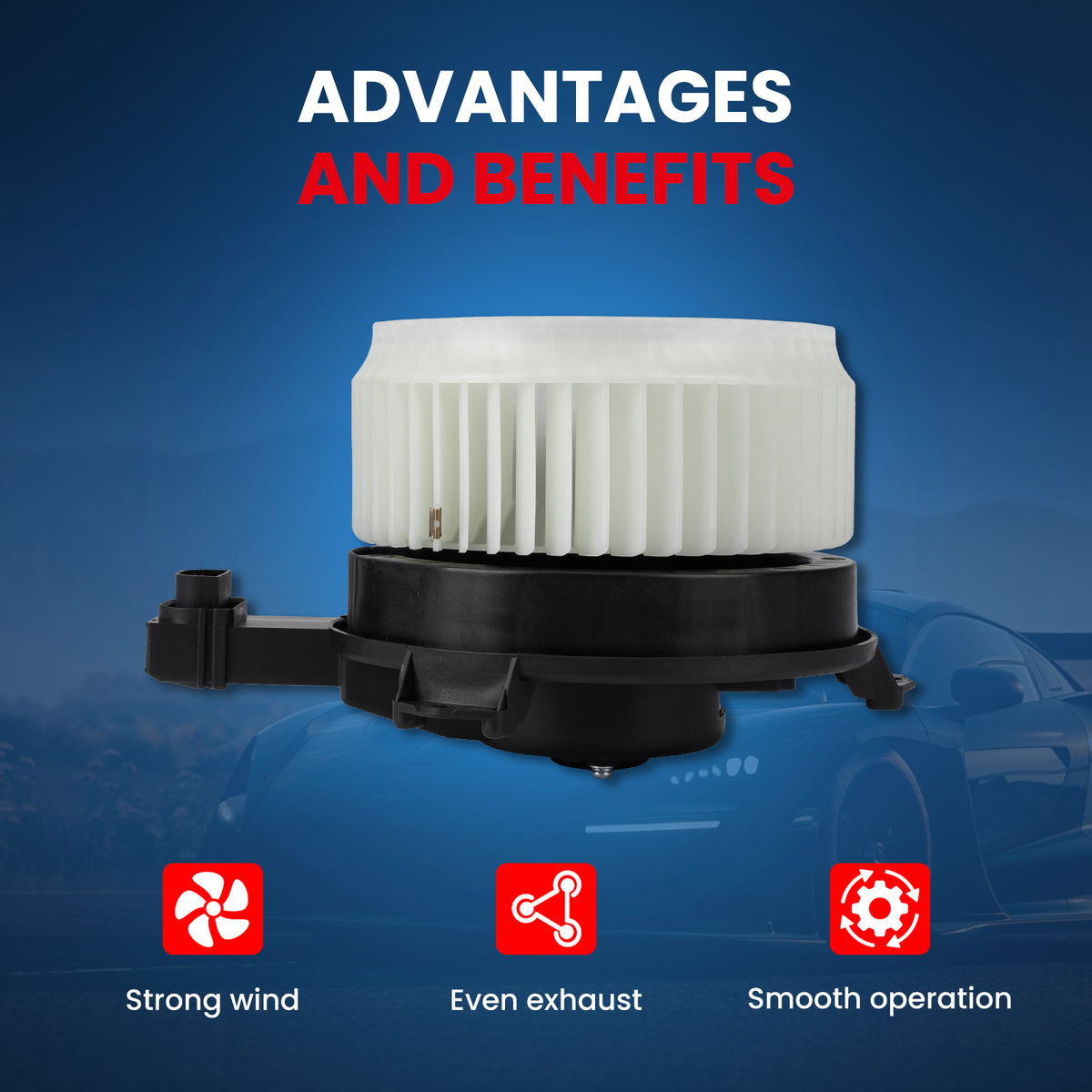 MOCA HVAC Blower Motor - BM4629