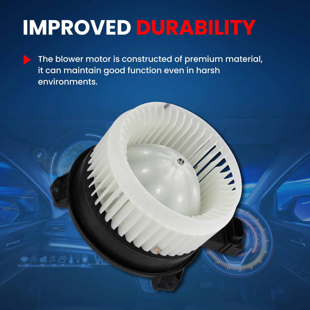 MOCA HVAC Blower Motor - BM4629