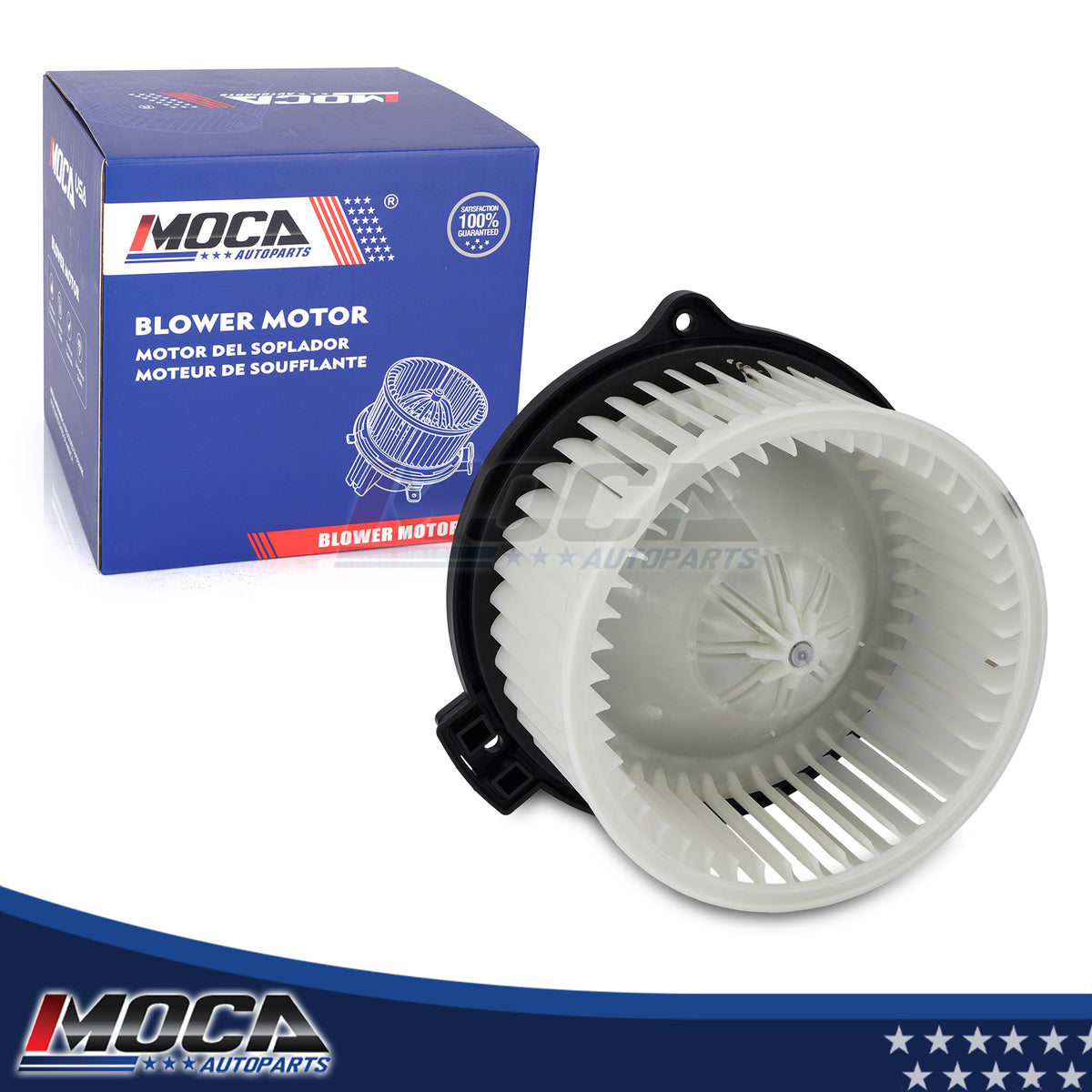 MOCA HVAC Blower Motor - BM4630