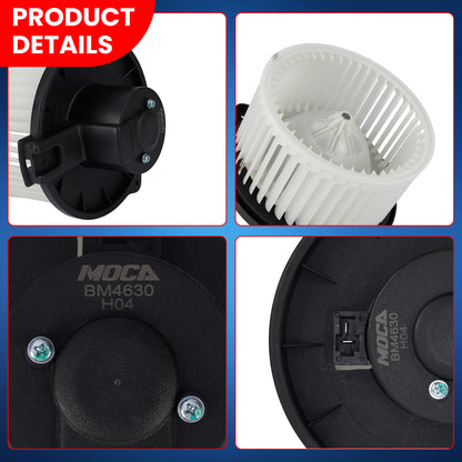 MOCA HVAC Blower Motor - BM4630