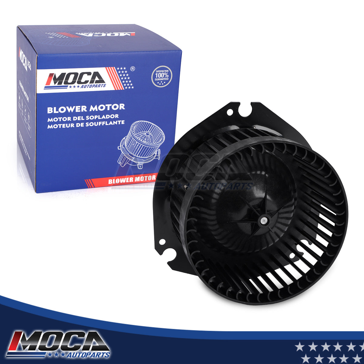 MOCA HVAC Blower Motor - BM4631