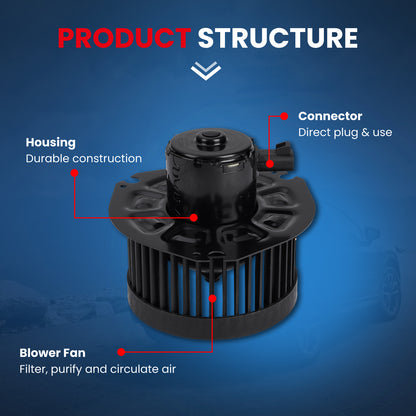 MOCA HVAC Blower Motor - BM4631