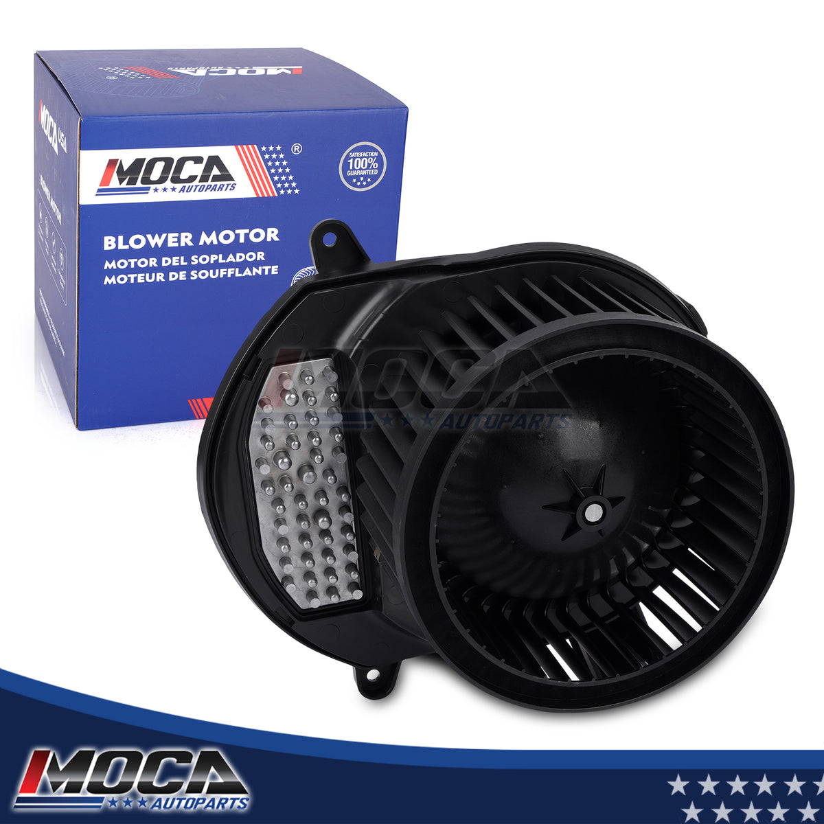 MOCA HVAC Blower Motor - BM4632