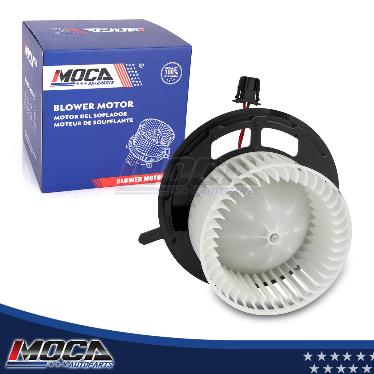 MOCA HVAC Blower Motor - BM4633
