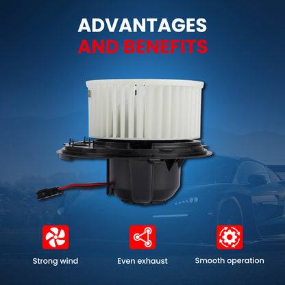 MOCA HVAC Blower Motor - BM4633