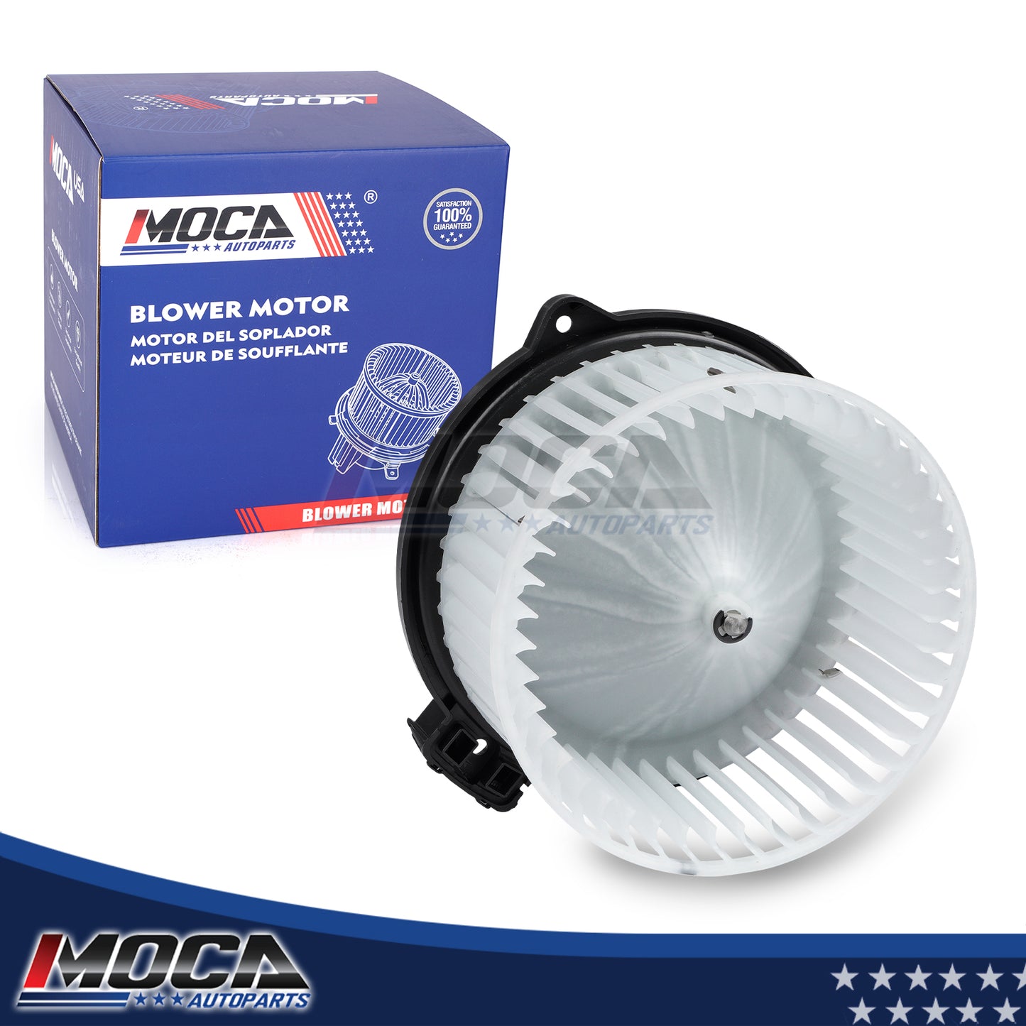 MOCA HVAC Blower Motor - BM4634