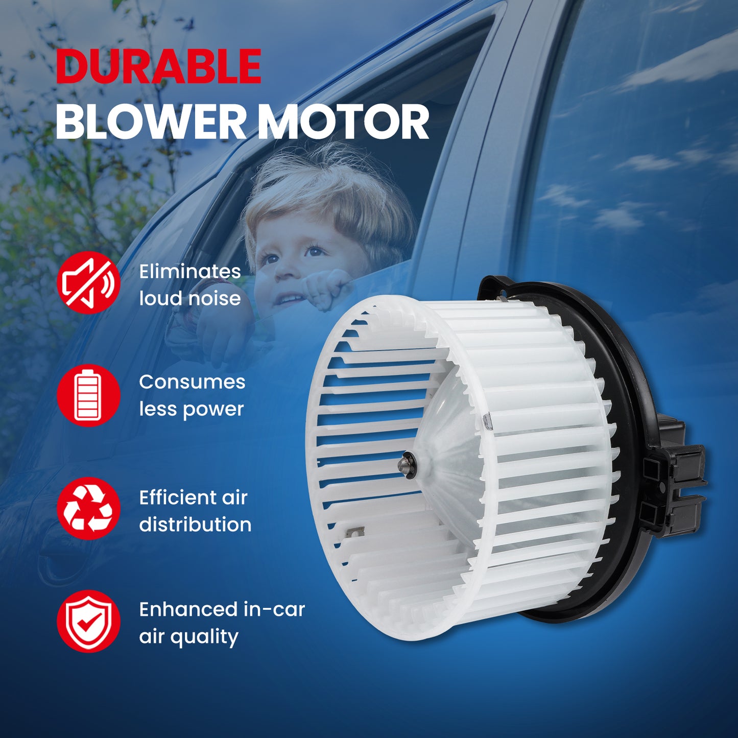 MOCA HVAC Blower Motor - BM4634