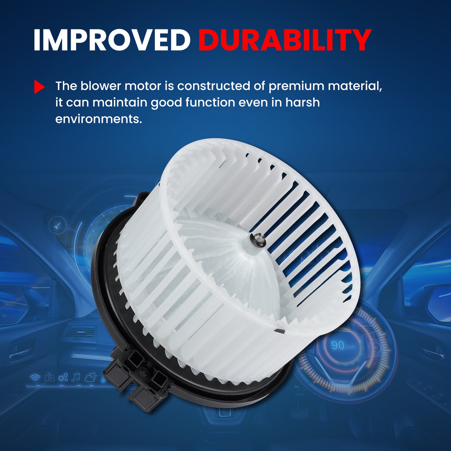 MOCA HVAC Blower Motor - BM4634