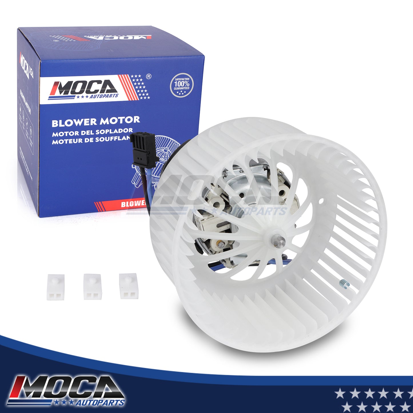 MOCA HVAC Blower Motor - BM4635