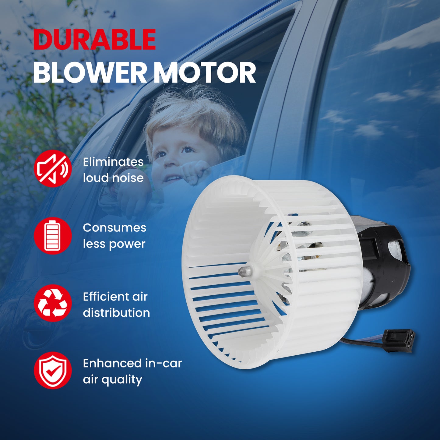 MOCA HVAC Blower Motor - BM4635