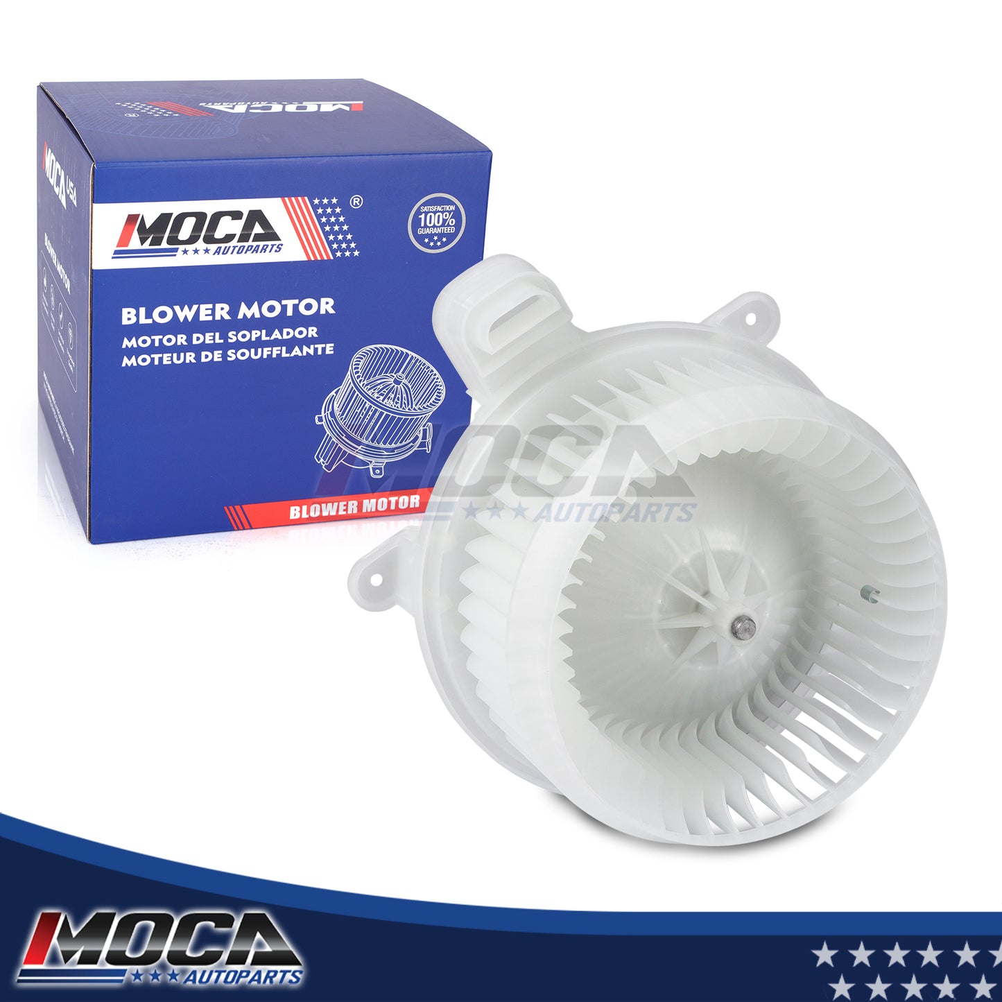 MOCA HVAC Blower Motor - BM4636