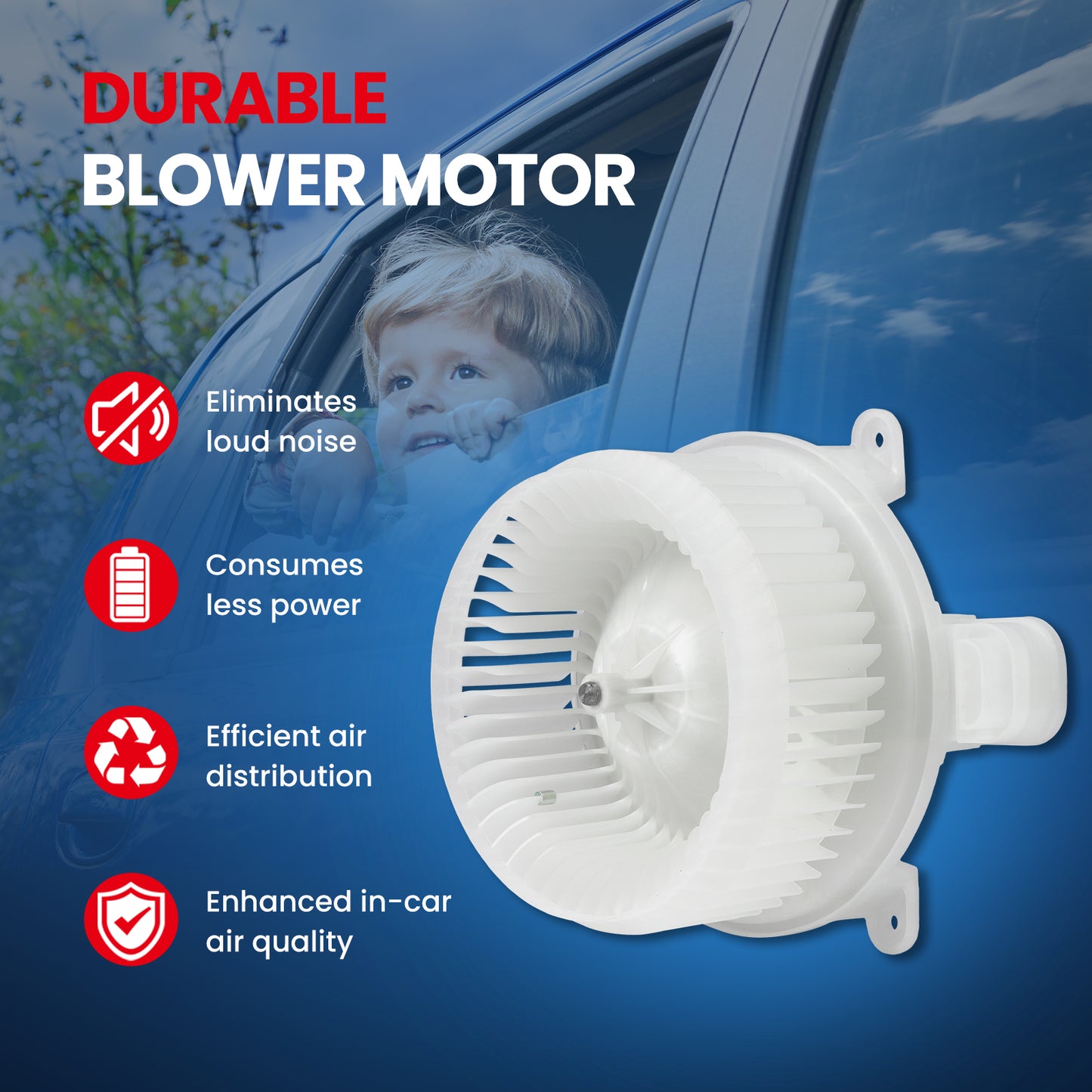 MOCA HVAC Blower Motor - BM4636