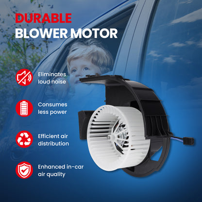 MOCA HVAC Blower Motor - BM4638