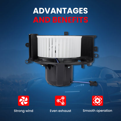 MOCA HVAC Blower Motor - BM4638