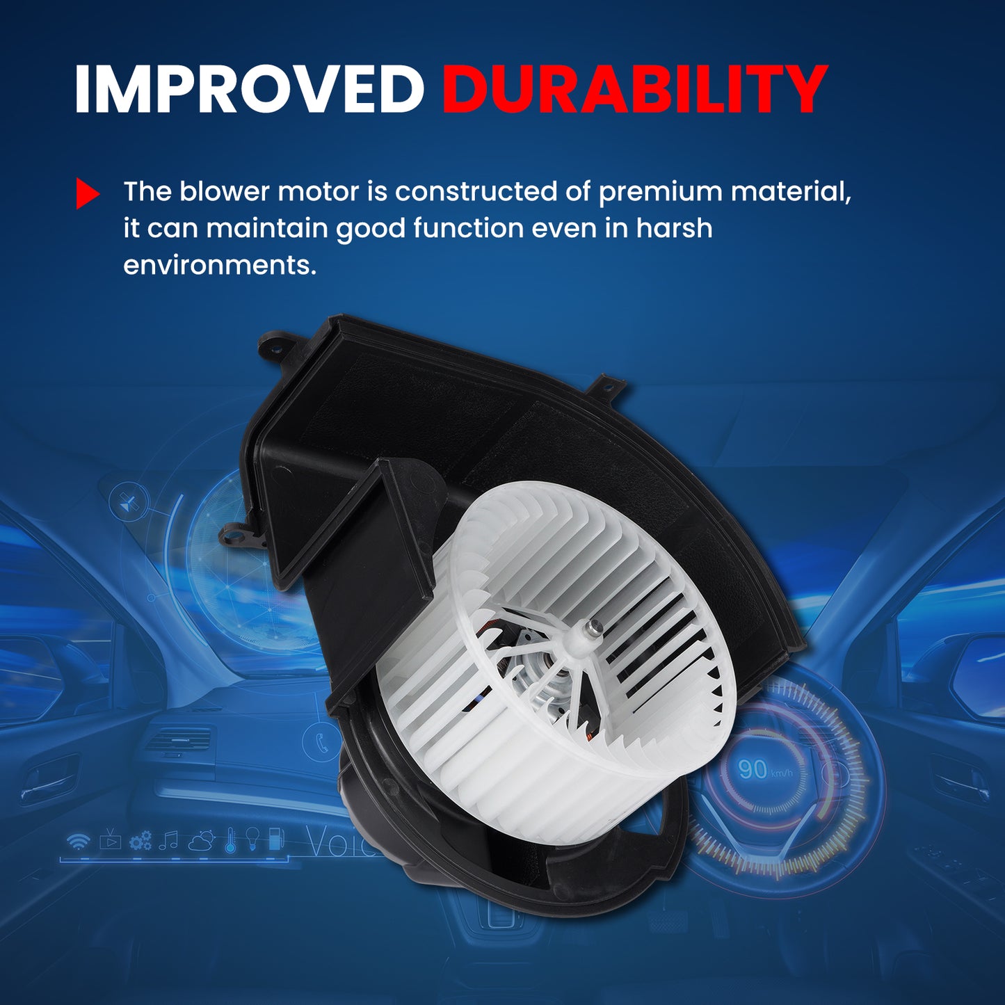 MOCA HVAC Blower Motor - BM4638