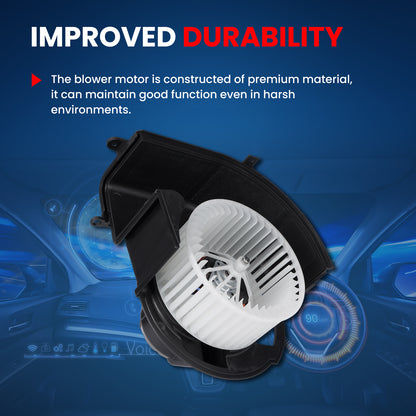 MOCA HVAC Blower Motor - BM4638