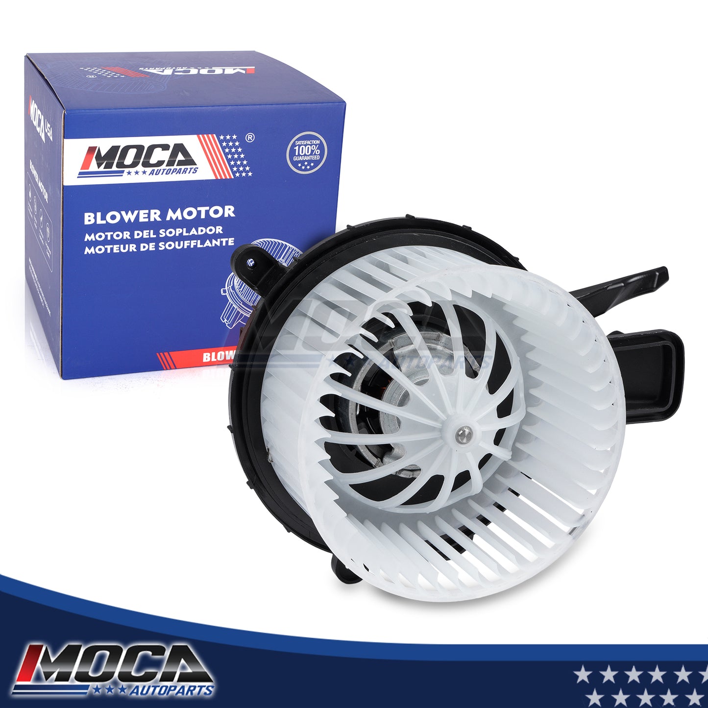 MOCA HVAC Blower Motor - BM4639