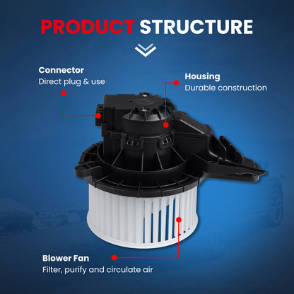 MOCA HVAC Blower Motor - BM4639