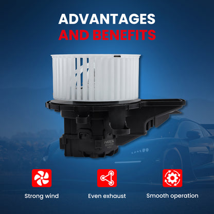 MOCA HVAC Blower Motor - BM4639