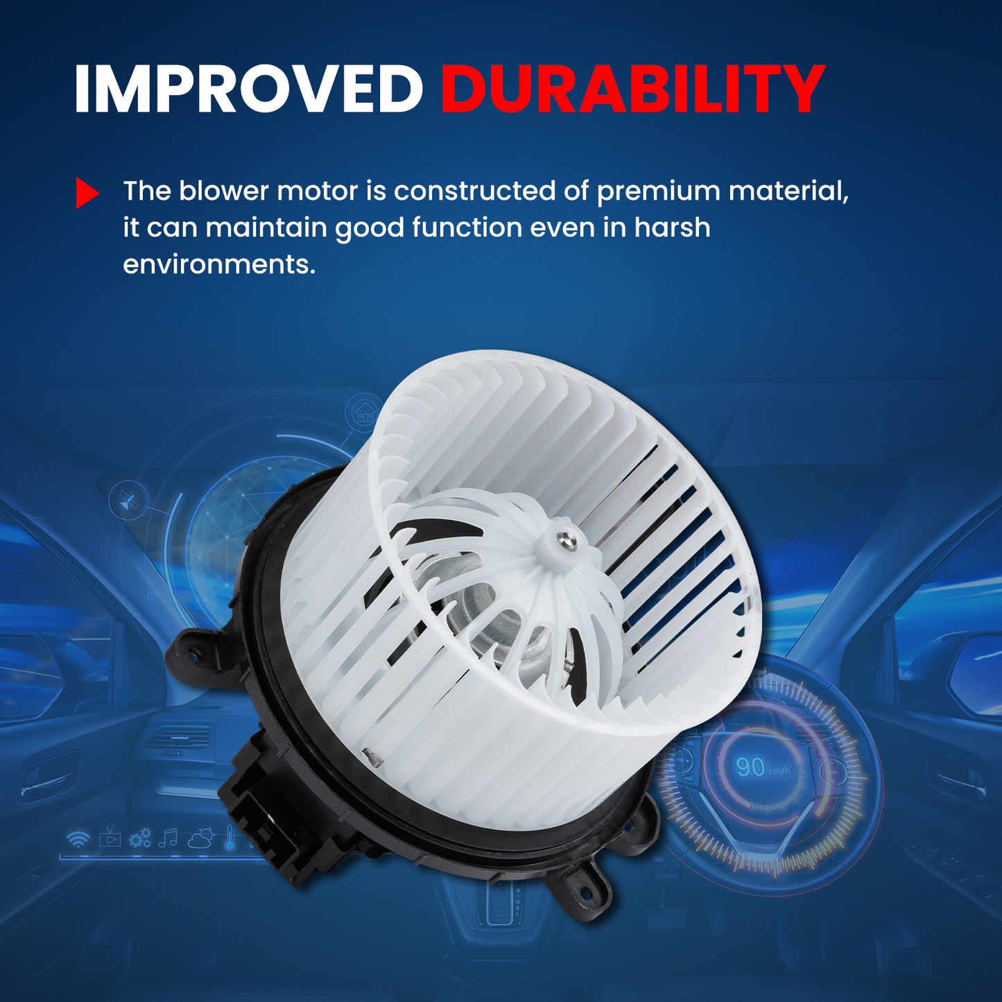MOCA HVAC Blower Motor - BM4639