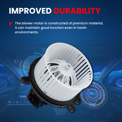 MOCA HVAC Blower Motor - BM4639