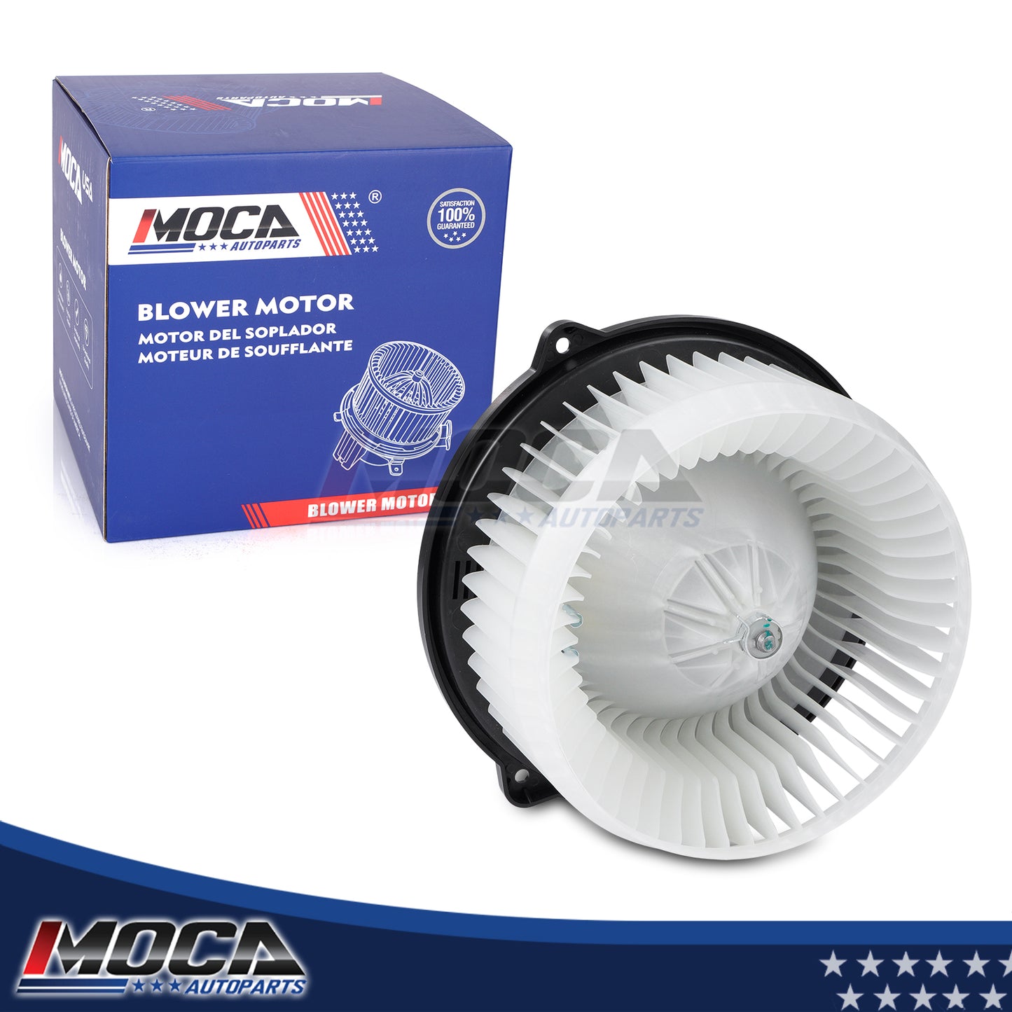 MOCA HVAC Blower Motor - BM4640