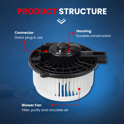 MOCA HVAC Blower Motor - BM4640