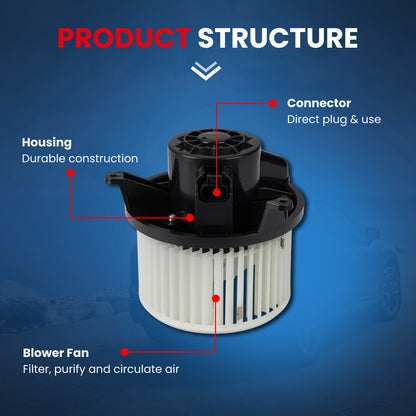 MOCA HVAC Blower Motor - BM4643