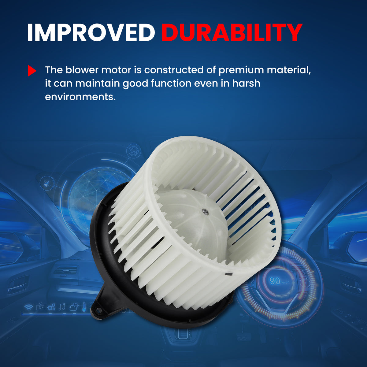 MOCA HVAC Blower Motor - BM4643