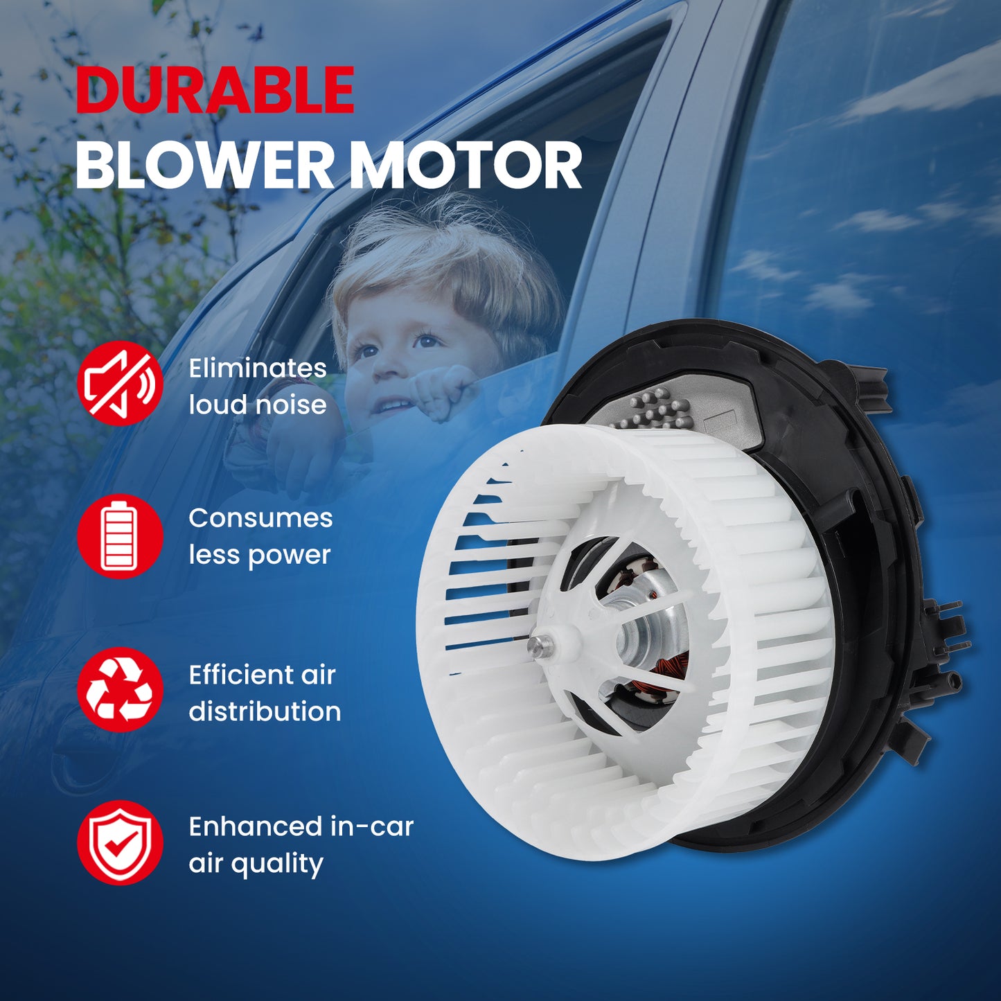MOCA HVAC Blower Motor - BM4644