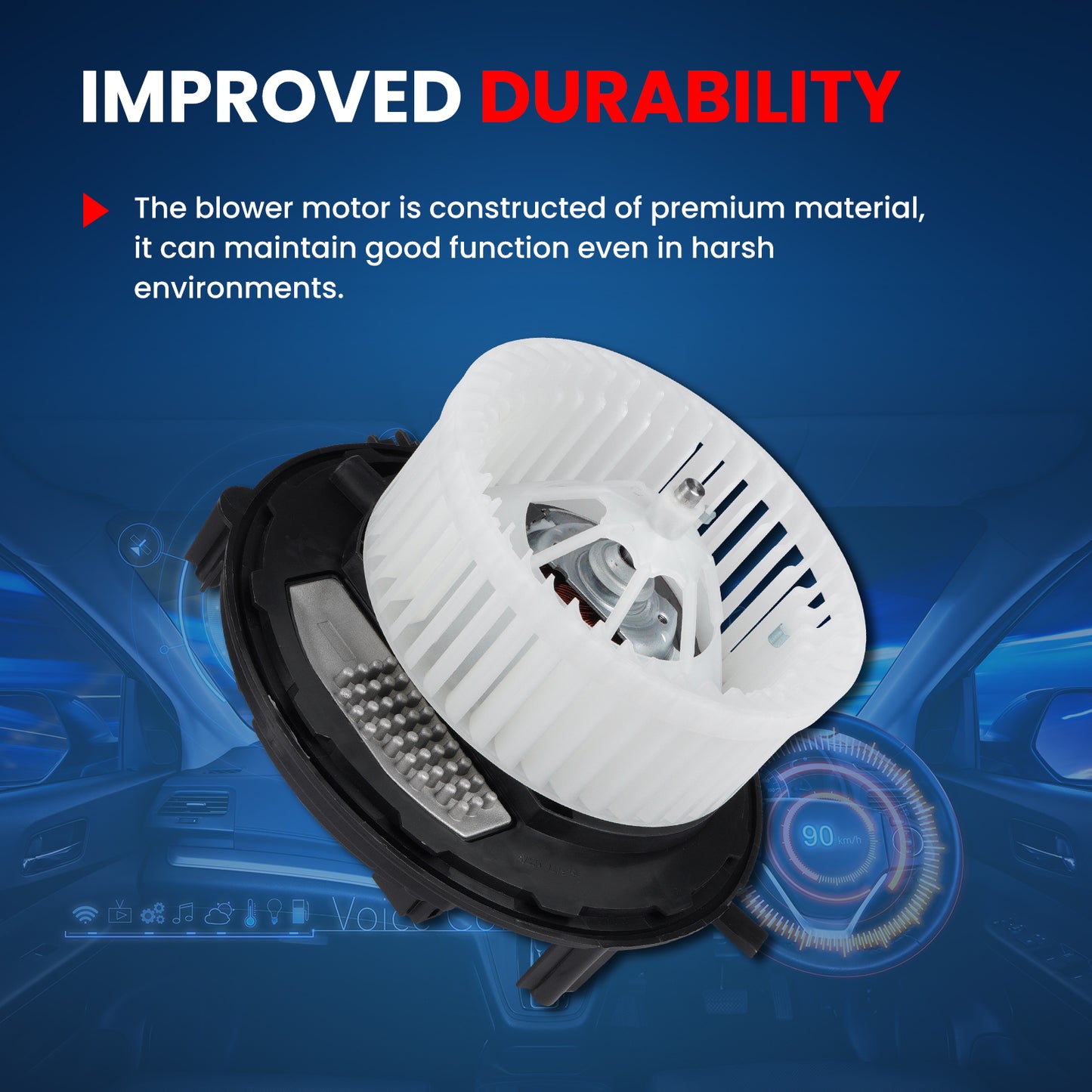 MOCA HVAC Blower Motor - BM4644