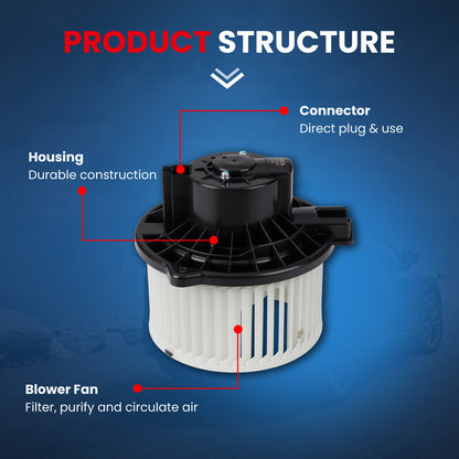 MOCA HVAC Blower Motor - BM4645