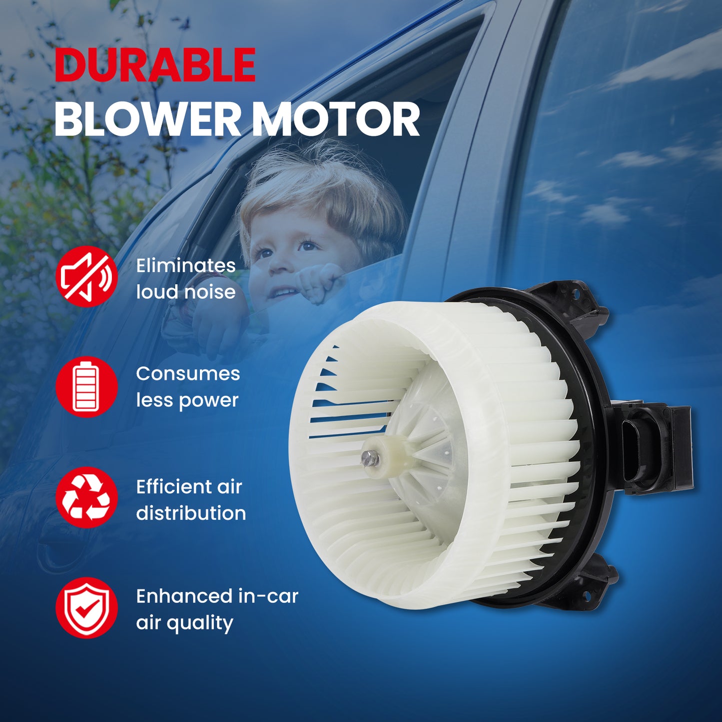 MOCA HVAC Blower Motor - BM4646