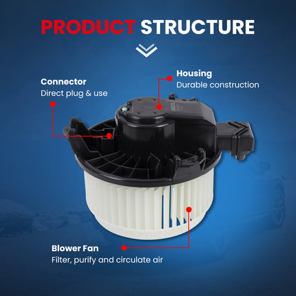 MOCA HVAC Blower Motor - BM4646