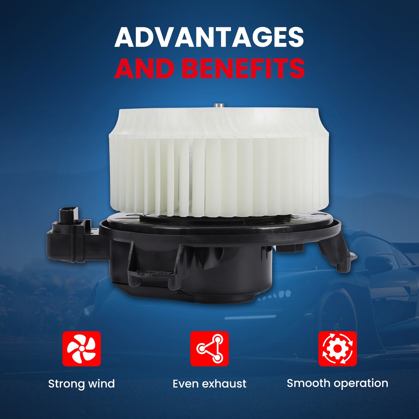 MOCA HVAC Blower Motor - BM4646