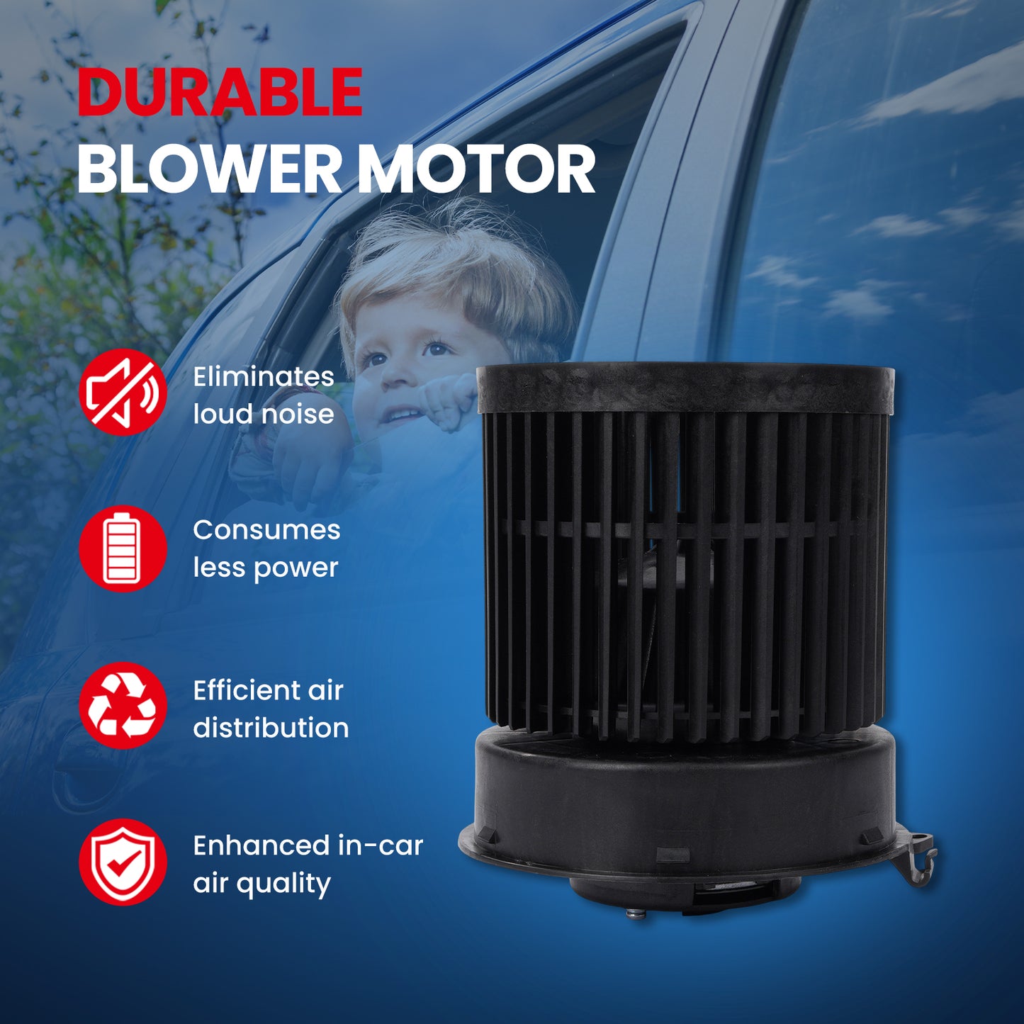 MOCA HVAC Blower Motor - BM4647