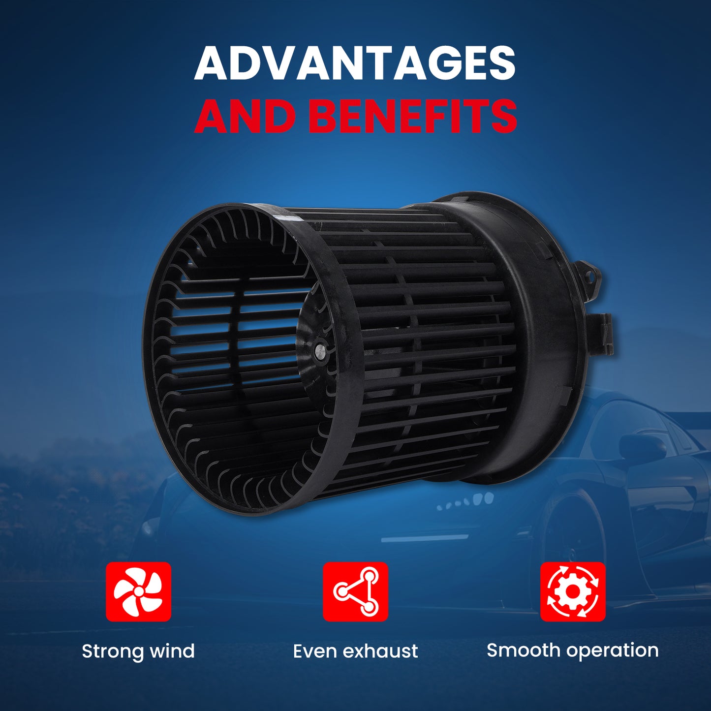 MOCA HVAC Blower Motor - BM4647