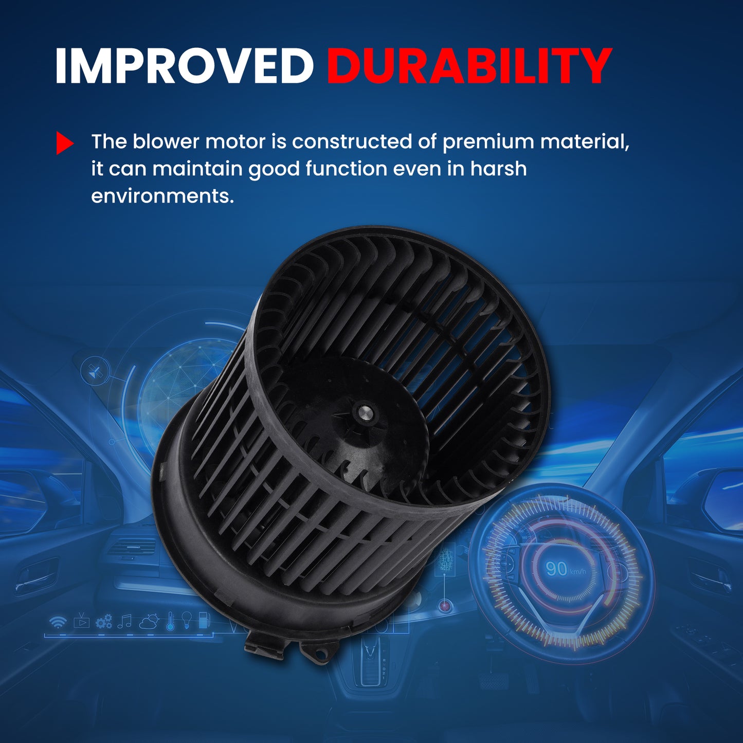 MOCA HVAC Blower Motor - BM4647