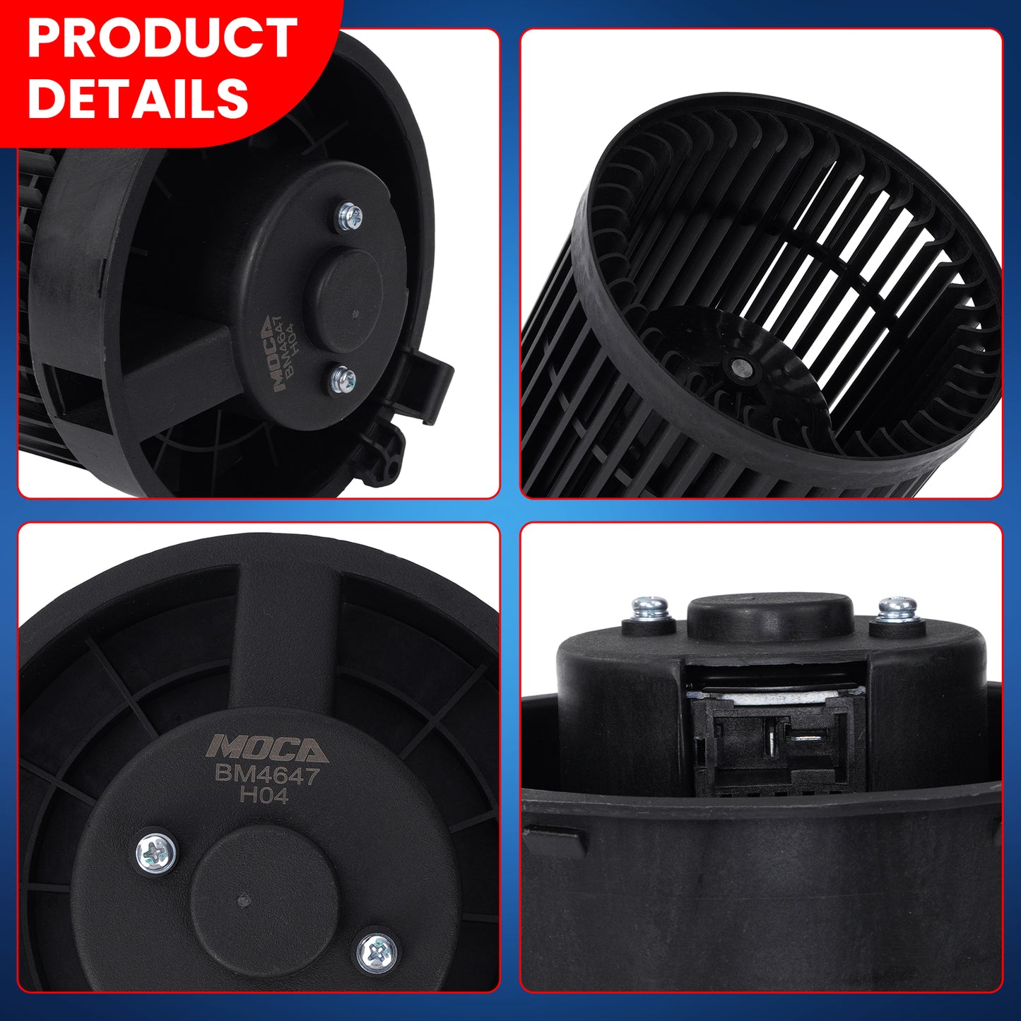 MOCA HVAC Blower Motor - BM4647