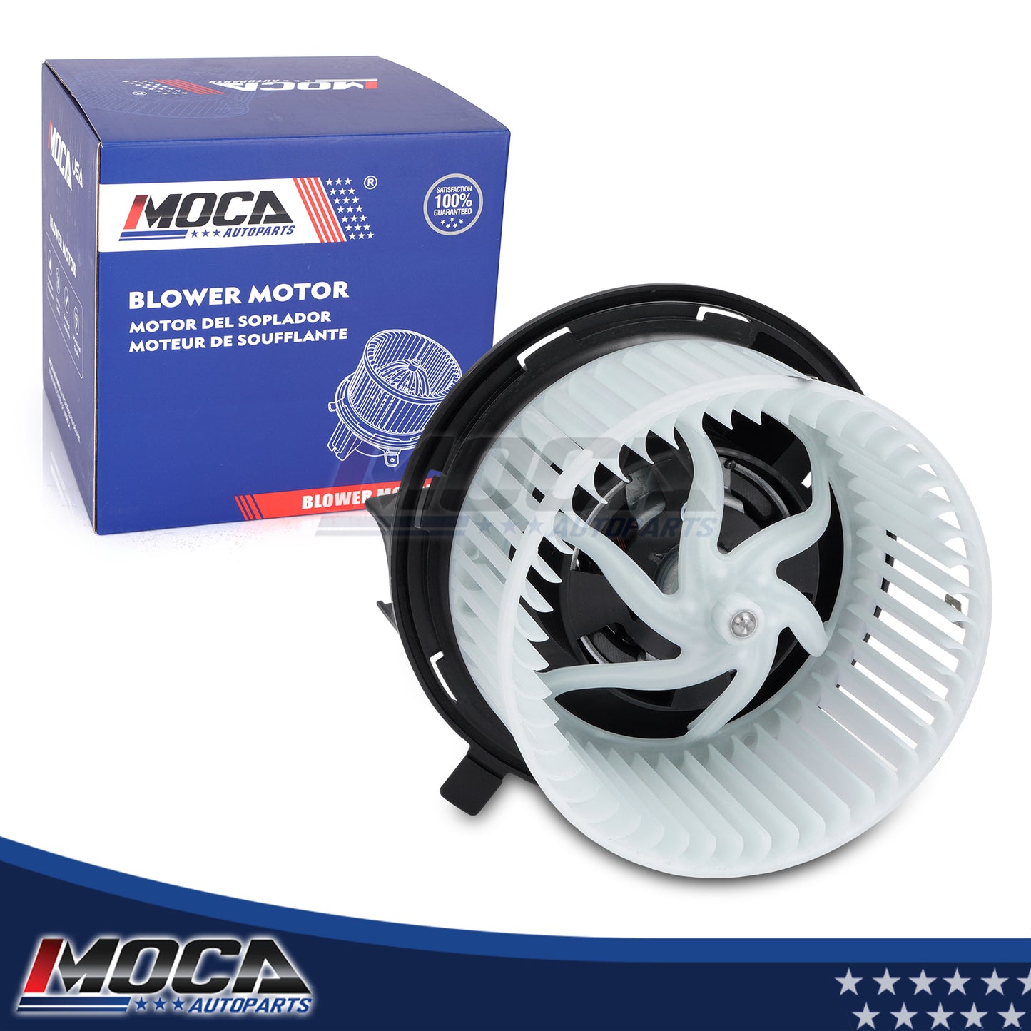 MOCA HVAC Blower Motor - BM4648