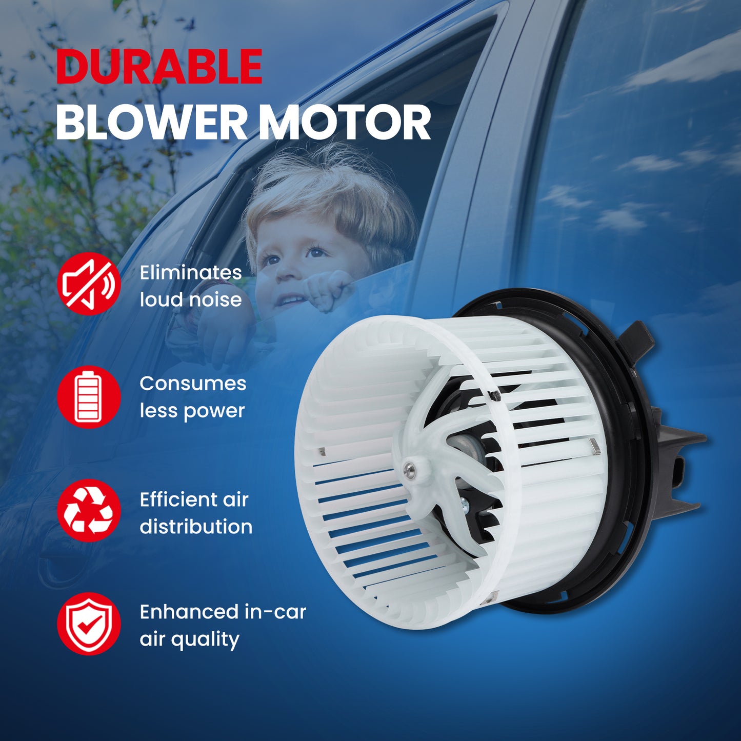 MOCA HVAC Blower Motor - BM4648