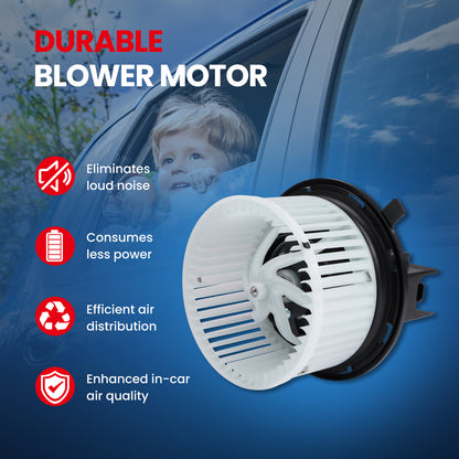 MOCA HVAC Blower Motor - BM4648