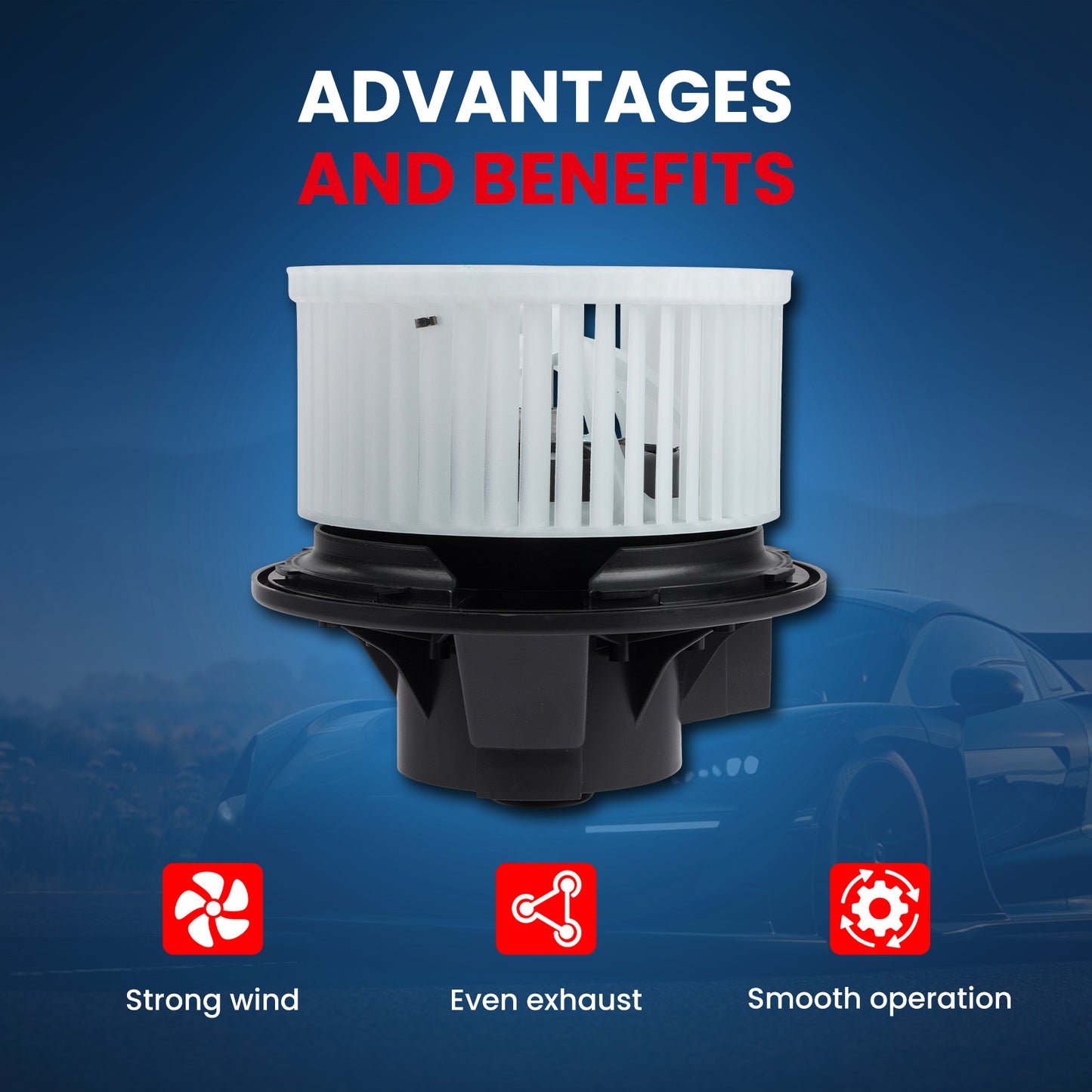 MOCA HVAC Blower Motor - BM4648
