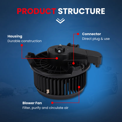 MOCA HVAC Blower Motor - BM4649